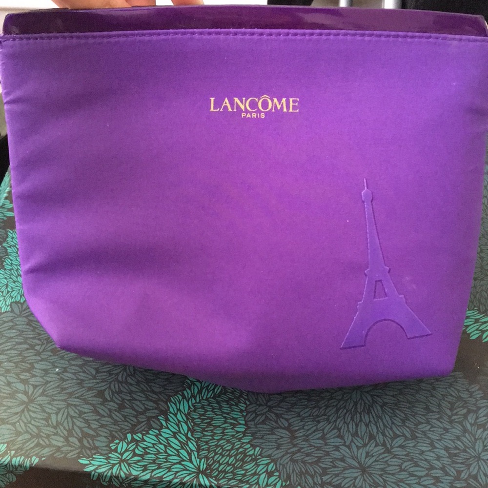 NWOT Lancôme makeup bag